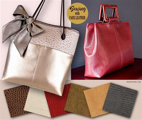 how to make a fake leather bag look real